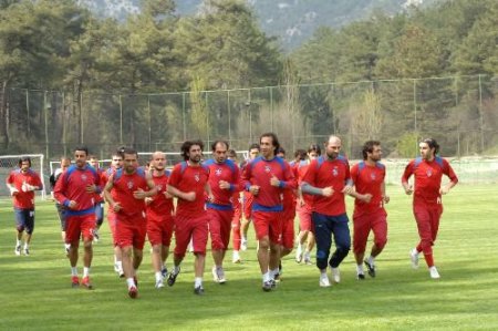 Karabükspor'da Yumurtalı İdman