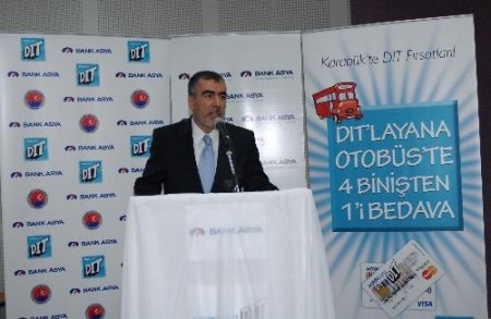 Karabük'te Halk Otobüsleri Artık Dıt'lanacak