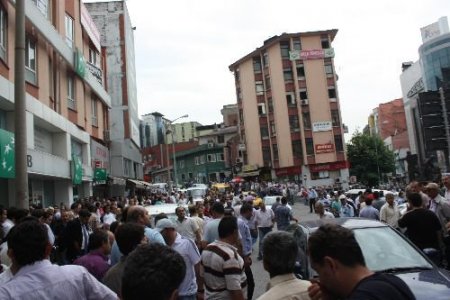 Karabük'te İşçiler Eylem Yaptı