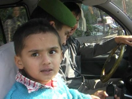 Karabük'te kaybolan 3 yaşındaki çocuk bulundu