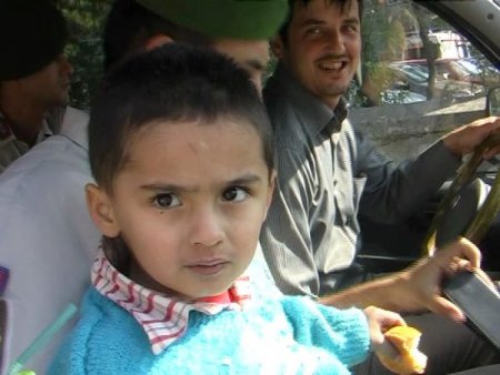 Karabük'te kaybolan 3 yaşındaki çocuk bulundu