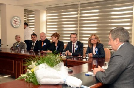 Karabük'te Vergi Haftası kutlamaları başladı