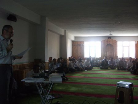 Karabük'te Yaz Kursları Semineri Yapıldı