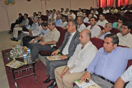 Karacadağ Kalkınma Ajansı Uzmanları, Birecikli İşadamlarını Bilgilendirdi