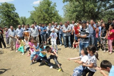 Karacalı ve Keçili köyü şenlikleri düzenlendi