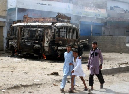 Karaçi’de Şiddet Dinmiyor: Son 24 Saate, 26 Kişi Öldü