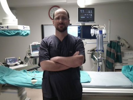 Karadeniz bölgesinde ilk diz altı anjiyo ve balon işlemi Samsun'da yapıldı