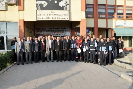 Karadeniz Ereğli Belediyesi Personeline Hizmet İçi Eğitim