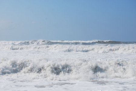 Karadeniz'de şiddetli fırtına
