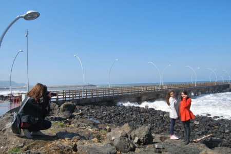 Karadeniz'de şiddetli fırtına