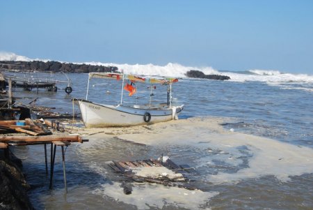 Karadeniz'de şiddetli fırtına