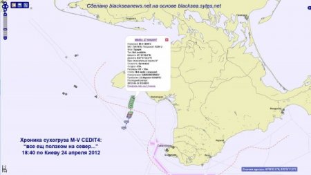 Karadeniz’de Sürüklenen Türk Gemisi, Samsun Limanına Çekiliyor