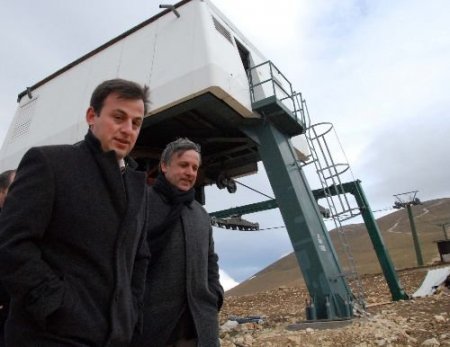 Karadeniz'in İlk Kayak Merkezi Akdağ, 2010'da Hizmete Açılacak