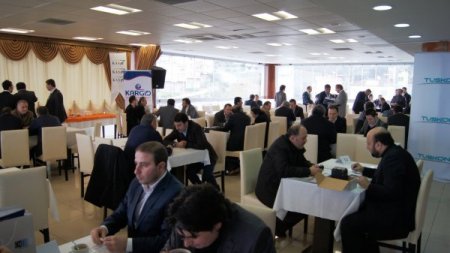 Karadenizli inşaatçılar, Trabzon’da ticaret köprüsü kurdu