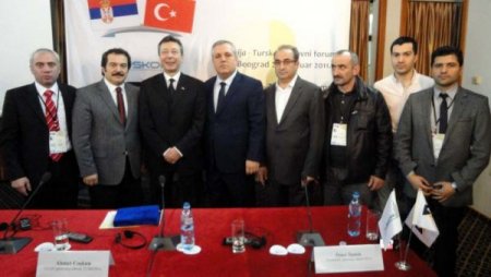 Karadenizli İş Adamları, Sırbistan'dan İş Ortaklıklarıyla Döndü