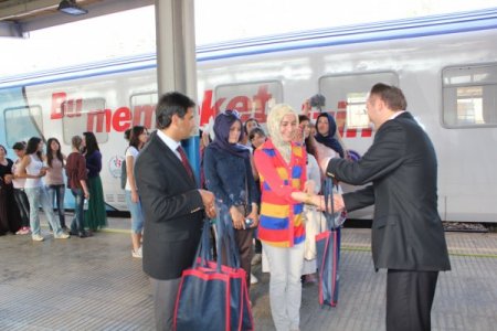 Karaelmas Gençlik Treni Zonguldak’tan Hareket Etti