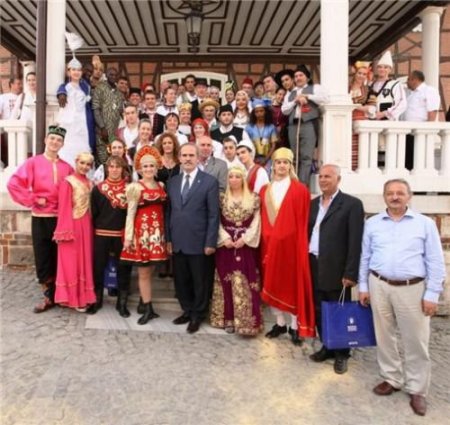 Karagöz Yarışmasına Katılan Gençler Altepe'yi Ziyaret Etti