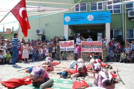 Karahüseyinli köyünde şenlik ve kan bağışı bir arada yapıldı