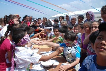 Karahüseyinli köyünde şenlik ve kan bağışı bir arada yapıldı