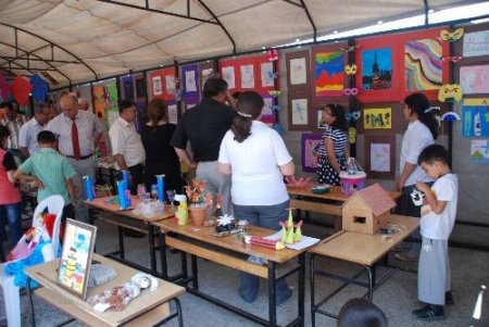 Karahüseyinli köyünde şenlik ve kan bağışı bir arada yapıldı