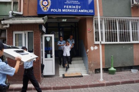 Karakoldaki Polisleri Dolandırmaya Çalışınca Enselendi