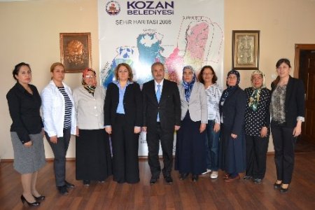 Karaköse’den Başkan Özgan’a tebrik ziyareti