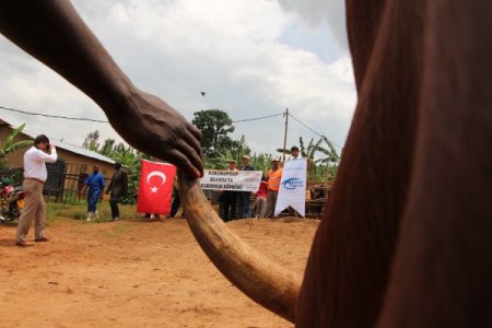 Karaman, Ruanda ile bayramda gönül köprüsü kurdu