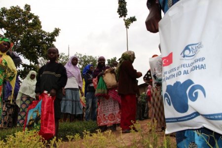 Karaman, Ruanda ile bayramda gönül köprüsü kurdu