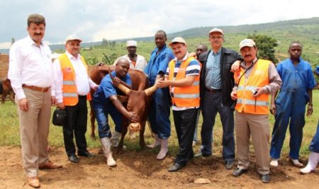 Karaman, Ruanda ile gönül köprüsü kurdu