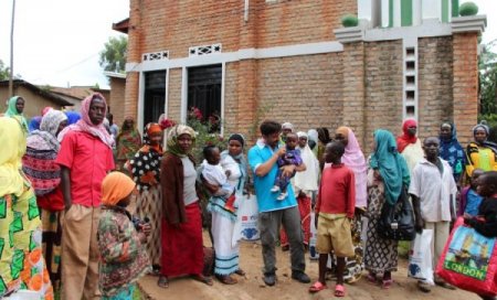 Karaman, Ruanda ile gönül köprüsü kurdu