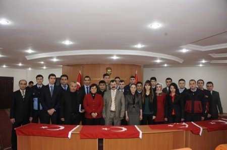 Karaman Belediyesi'nde 21 memur yemin ederek göreve başladı