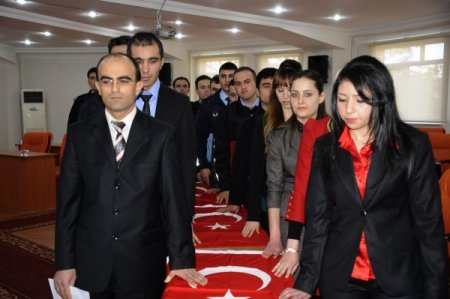 Karaman Belediyesi'nde 21 memur yemin ederek göreve başladı