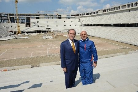 Karaman: Bursaspor, Avrupa Kupası mücadelesini yeni stadda yapacak