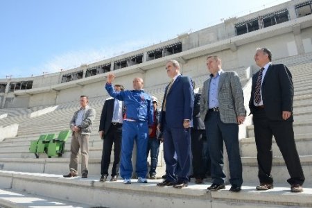 Karaman: Bursaspor, Avrupa Kupası mücadelesini yeni stadda yapacak