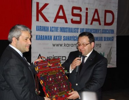 Karaman Kasiad'ın Açılışını Bakan Nihat Ergün Yaptı