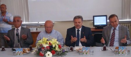 Karaman Ticaret Borsası’nda Sezon Dualarla Açıldı