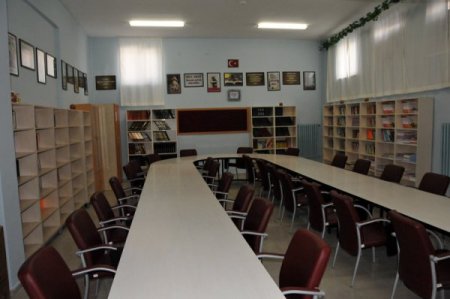 Karaman’da 112 Acil Desteği İle Kütüphane Açıldı