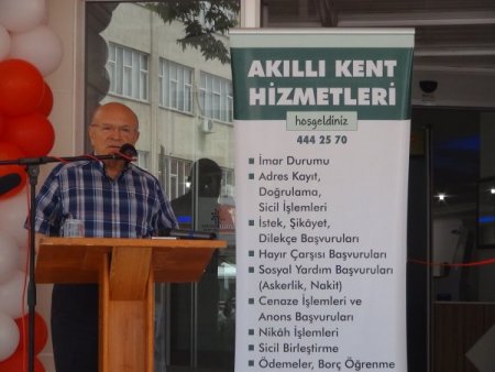Karaman’da Akıllı Kent Hizmet Servisi Açıldı