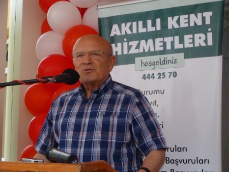 Karaman’da Akıllı Kent Hizmet Servisi Açıldı