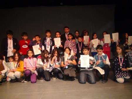 Karaman’da Cambridge Esol sınavında başarılı öğrenciler ödüllendirildi