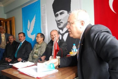 Karaman'da Dsp İlçe Kongreleri Ertelendi
