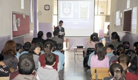 Karaman'da geri dönüşüm eğitimleri devam ediyor