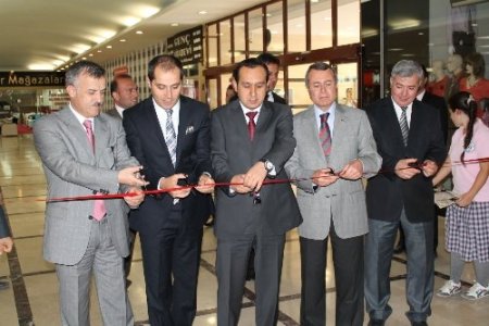 Karaman'da geri dönüşüm sergisi açıldı