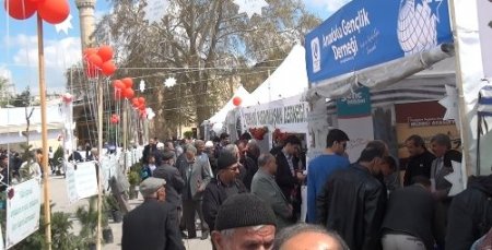 Karaman’da kutlu doğum meydanı açıldı