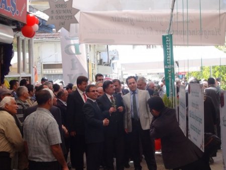 Karaman’da Kutlu Doğum Sokağı Açıldı