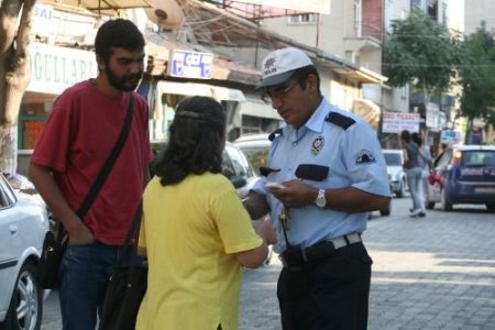 Karaman'da Yaya Güvenliği Kampanyası Başladı