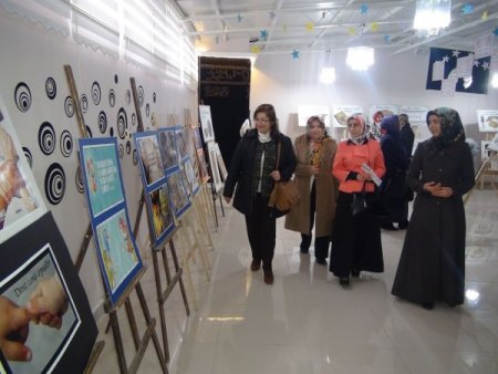 Karaman’da ‘Zaman Kardeşlik Zamanı' konulu sergi açıldı