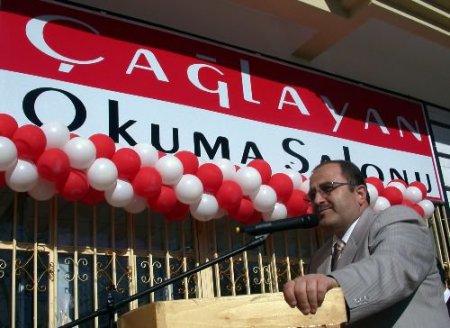 Karaman'ın Sarıveliler İlçesi Okuma Salonuna Kavuştu