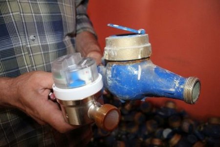 Karamürsel'de Radyo Frekans Modüllü Sayaç Uygulamasına Geçildi