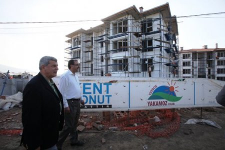 Karaosmanoğlu: Halkımız Kent Konut’a Güveniyor